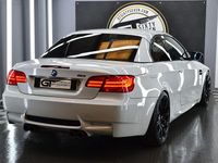 Begagnad BMW M3 Cabriolet Basis 445 HK (327 kW) 2013 Vit Cab