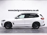 used BMW X5 3.0 30d MHT M Sport SUV 5dr Diesel Hybrid Auto xDrive Euro 6 (s/s) (286 ps)