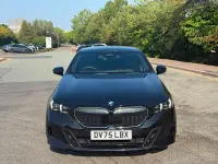 Used BMW 520 M Sport 205 HP (150 kW) 2025 Black Sedan