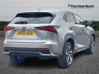 Used Lexus NX300h E-FOUR 197 HP (144 kW) 2021 Silver SUV