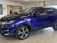 Used Nissan Qashqai N-Connecta 128 HP (94 kW) 2018 Blue SUV