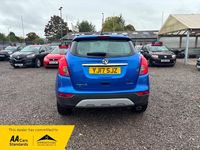 Used Vauxhall Mokka Active 140 HP (102 kW) 2017 Blue SUV
