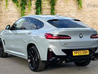 Used BMW X4 M Sport 187 HP (137 kW) 2023 Grey SUV