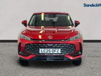 Used MG HS Trophy 170 HP (125 kW) 2024 Tri coat  dynamic red SUV