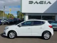 Used Dacia Sandero Expression 91 HP (66 kW) 2023 White Hatchback