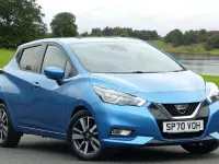 Używany Nissan Micra Tekna 101 KM (74 kW) 2020 Hatchback