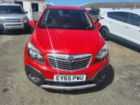Used Vauxhall Mokka 136 HP (100 kW) 2015 Red SUV