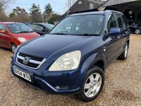 Used Honda CR-V Executive 2004 Blue SUV