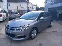 Used Citroën C4 Feel 100 HP (73 kW) 2016 Grey Hatchback