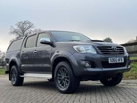 used Toyota HiLux Icon D/Cab Pick Up 2.5 D-4D 4WD 144