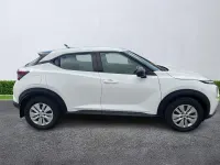 Usado Nissan Juke Visia 114 CV (83 kW) 2021 Blanco SUV