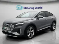 Used Audi Q4 Sportback e-tron S-Line 210 kW (286 HP) 2024 Grey SUV