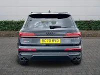 Used Audi SQ7 Advanced 435 HP (319 kW) 2020 Black SUV