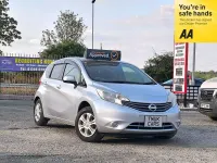 Used Nissan Note 98 HP (72 kW) 2013 Silver Hatchback