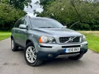 Used Volvo XC90 SE 182 HP (133 kW) 2010 Silver SUV