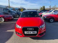 Used Audi A1 S-Line 2014 Red Hatchback