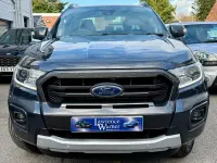 Second-hand Ford Ranger Wildtrack 2021 Gri Pickup