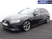 Used Audi A4 Black Edition 150 HP (110 kW) 2021 Black Estate