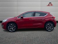 Used DS Automobiles DS4 Prestige 2016 Red Hatchback