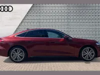 Ny Audi A5 S-Line 295 HK (216 kW) 2026 Röd Sedan