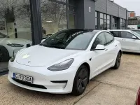 Usado Tesla Model 3 Standard Range Plus 239 kW (325 HP) 2020 Branco Sedan