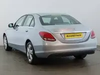 Second-hand Mercedes C200 Executive 136 CP (100 kW) 2016 Argintiu Berlinǎ