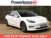 Used Tesla Model 3 Standard Range Plus 177 kW (241 HP) 2022 White Sedan