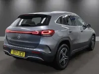Käytetty Mercedes EQA250 AMG line 139 kW (190 HP) 2021 Harmaa Katumaasturi