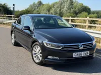 Used VW Passat Business 2016 Black Sedan