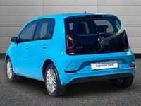 Used VW up! 65 HP (47 kW) 2021 Hatchback