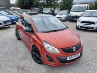 Begagnad Vauxhall Corsa Edition 2012 Orange Halvkombi