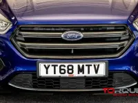 Used Ford Kuga ST-Line 180 HP (132 kW) 2018 Blue SUV