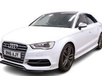 Used Audi S3 Performance 300 HP (220 kW) 2015 White Sedan