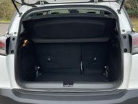 Used Vauxhall Crossland Elite 110 HP (80 kW) 2021 White SUV