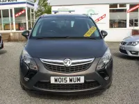 Used Vauxhall Zafira SRi 2015 Grey MPV