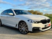 Used BMW 540 M Sport 340 HP (250 kW) 2019 White Sedan