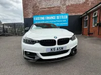 Used BMW 420 Coupé M Sport 190 HP (139 kW) 2017 White Coupe