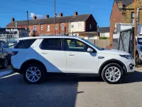 Used Land Rover Discovery Sport HSE Luxury 180 HP (132 kW) 2015 White SUV