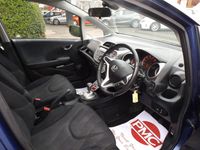Used Honda Jazz EX 100 HP (73 kW) 2010 Blue Hatchback