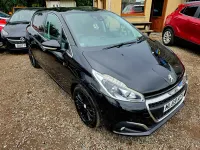 Used Peugeot 208 2019 Black Hatchback