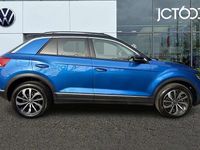 Used VW T-Roc Style 110 HP (80 kW) 2023 Blue SUV
