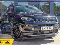 Used Jeep Compass 2023 Black SUV