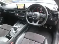 Begagnad Audi A5 S-Line 190 HK (139 kW) 2018 Grå Sportkupé