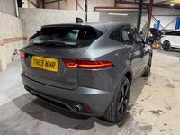 Used Jaguar E-Pace Chequered Flag 180 HP (132 kW) 2019 Grey SUV