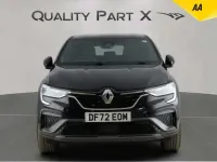 Used Renault Arkana R.S. 140 HP (102 kW) 2023 Black SUV