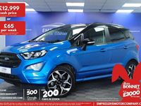 Used Ford Ecosport ST-Line 140 HP (102 kW) 2022 Blue SUV