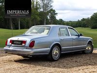 Used Rolls Royce Silver Seraph 326 HP (239 kW) 1998 Blue Sedan