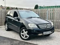 Used Mercedes ML280 2006 Black SUV