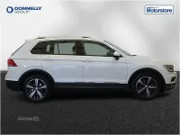 Used VW Tiguan SE 150 HP (110 kW) 2018 White SUV