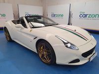 Used Ferrari California 560 HP (411 kW) 2016 White Cabriolet
